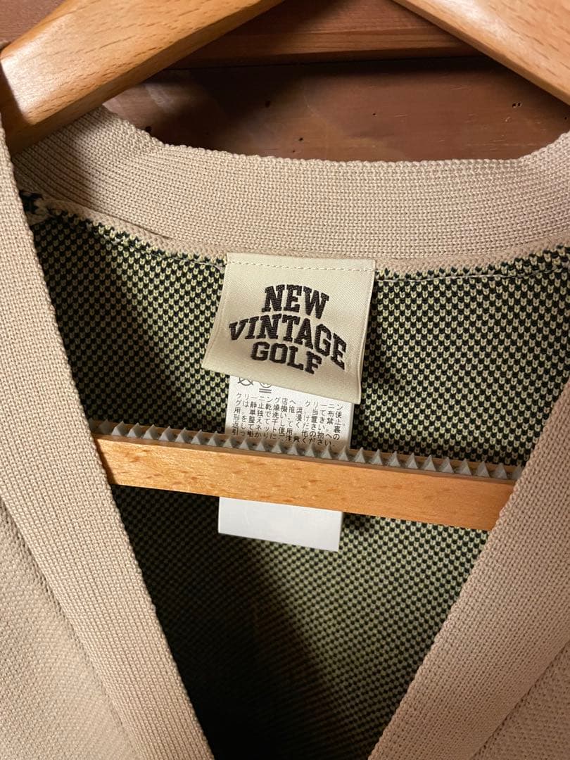 NEW VINTAGE GOLF カーディガン完売品