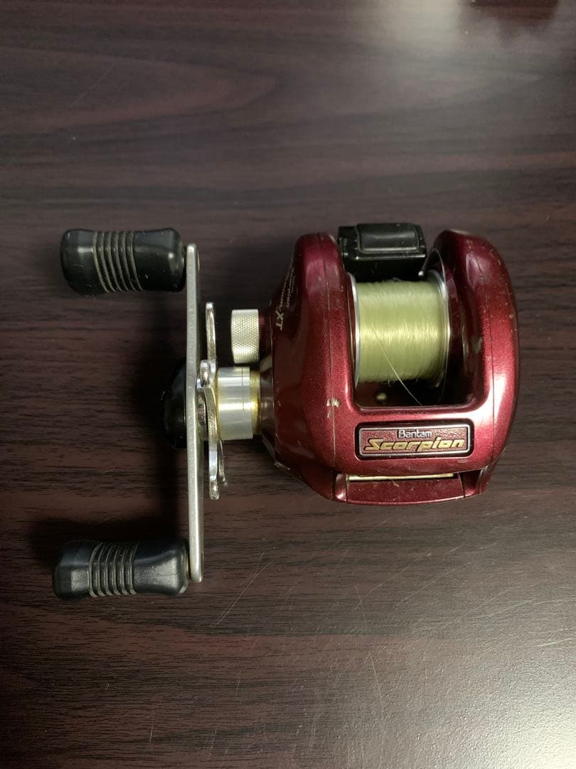 【SHIMANO】シマノ バンタム スコーピオン メタニウム XT 赤メタ