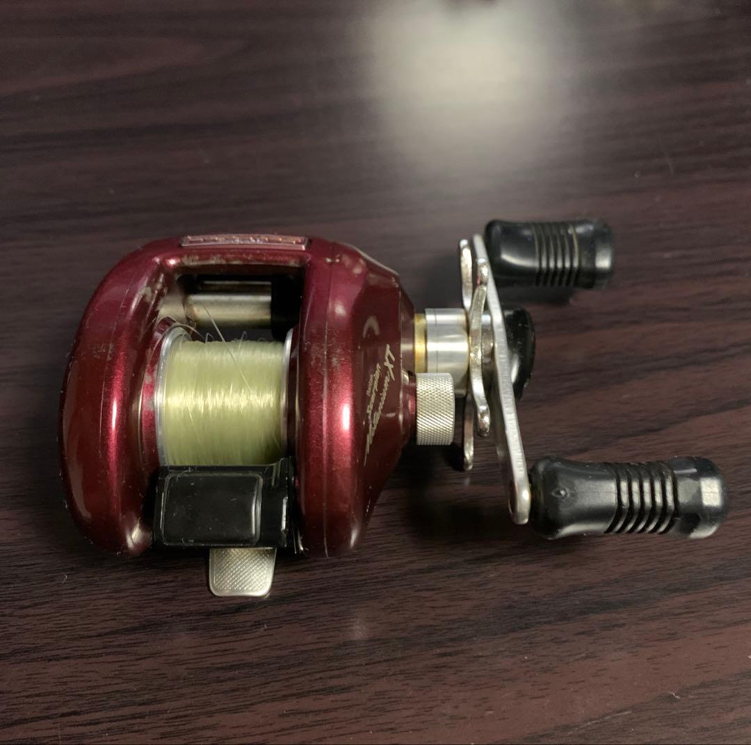 【SHIMANO】シマノ バンタム スコーピオン メタニウム XT 赤メタ