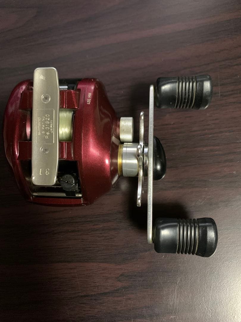 【SHIMANO】シマノ バンタム スコーピオン メタニウム XT 赤メタ