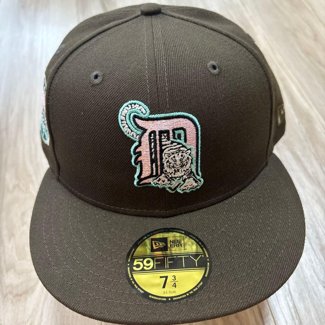 New Era 59FIFTY デトロイト タイガース 7 3/4 ブラウン