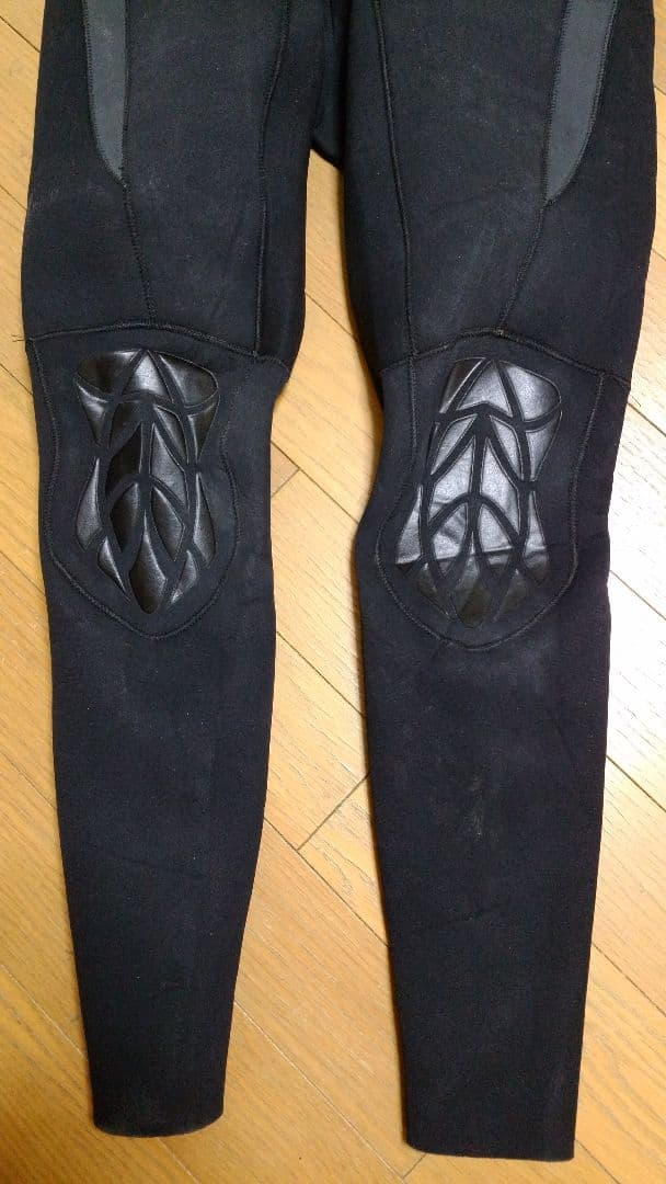 ウェットスーツ セミドライ　サイズML