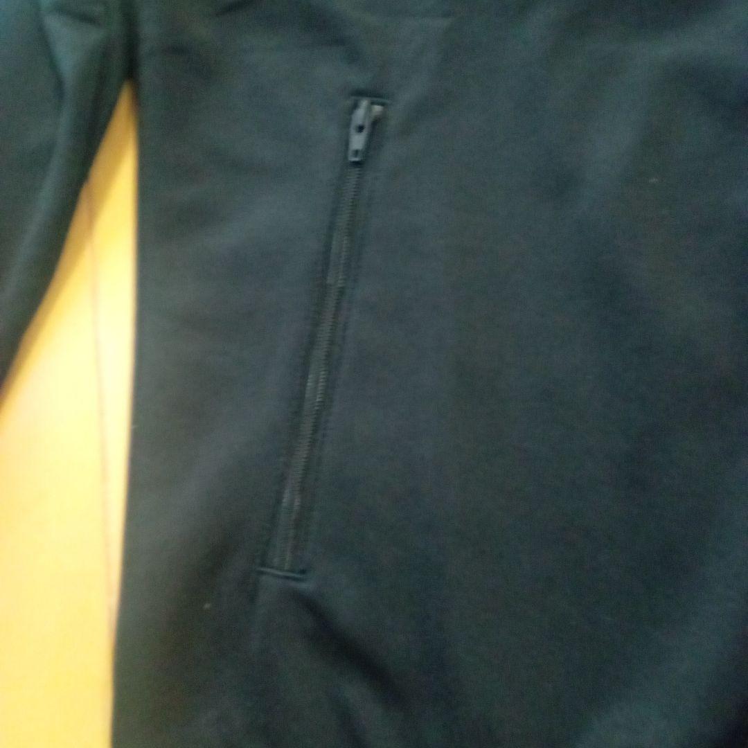 adidas レディースL 黒　ジャージ上下