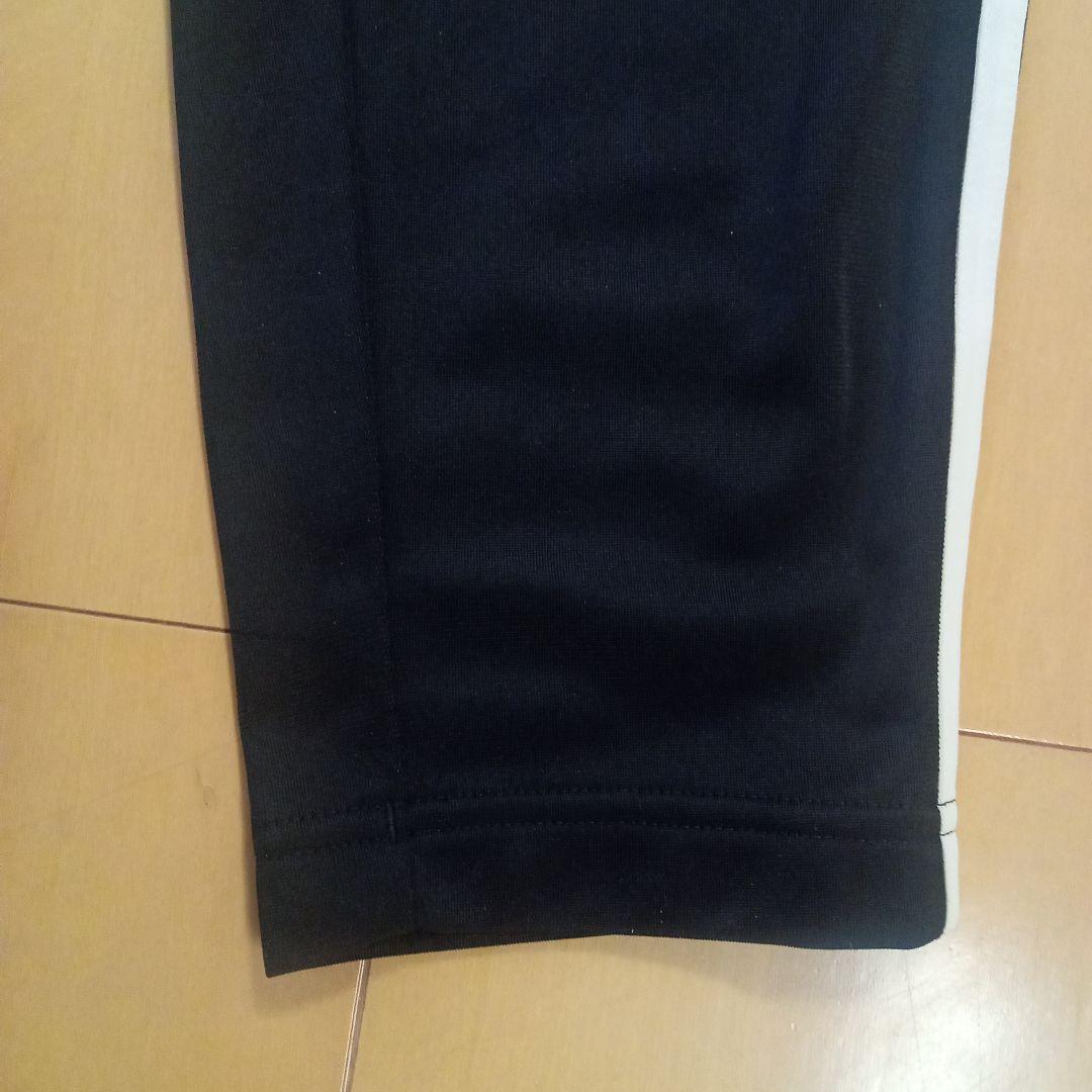 adidas レディースL 黒　ジャージ上下