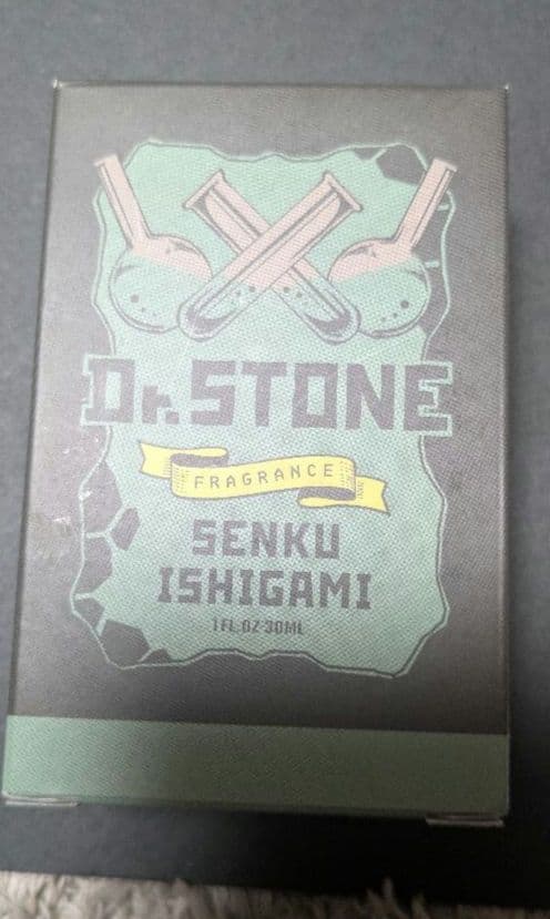 未使用　 Dr.STONE 石神千空 フレグランス　ドクターストーン　香水