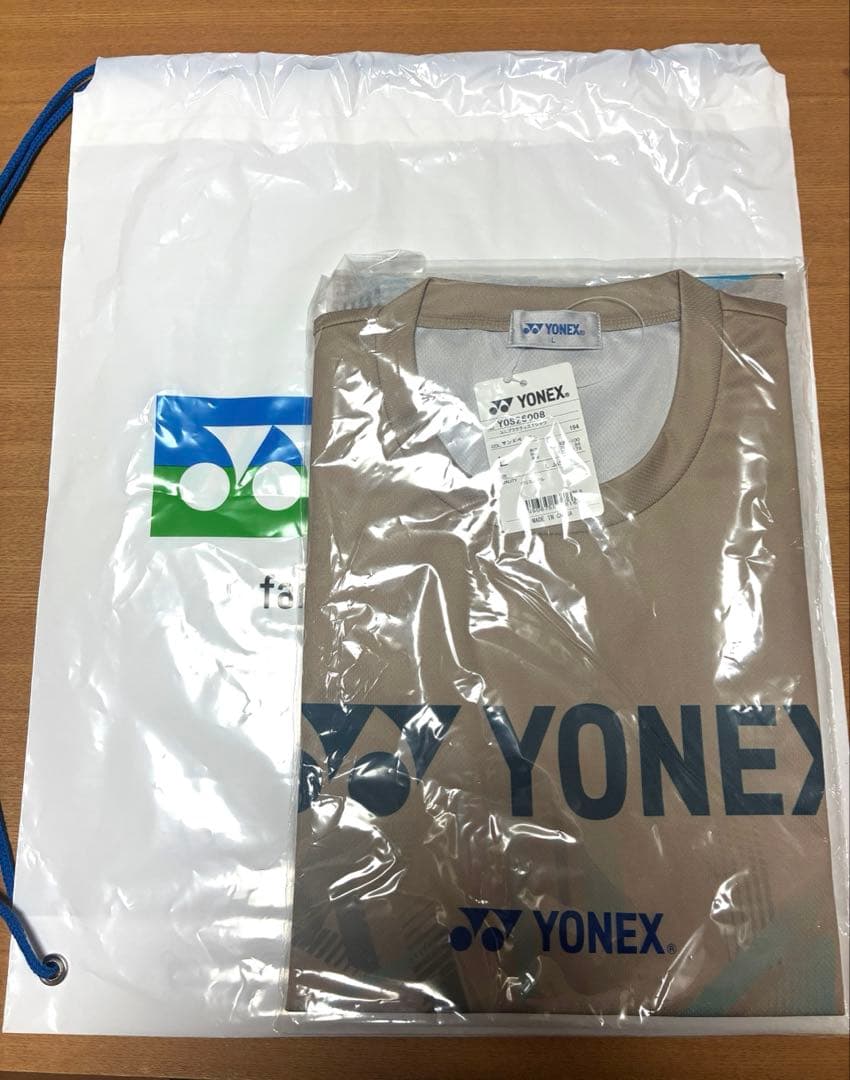 【2026限定品】ヨネックス　ソフトテニス　都道府県対抗　Tシャツ