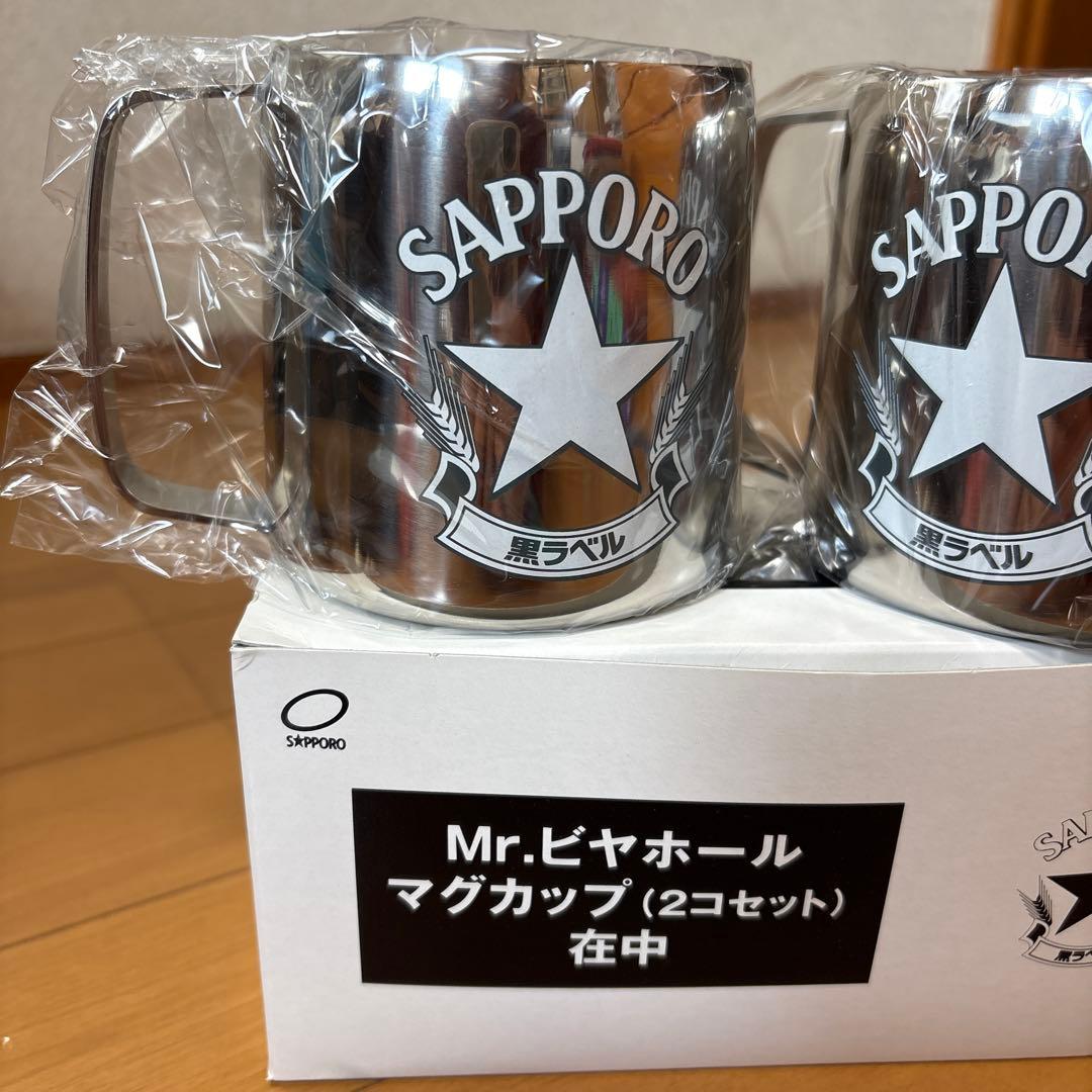 SAPPORO黒ラベルマグカップ