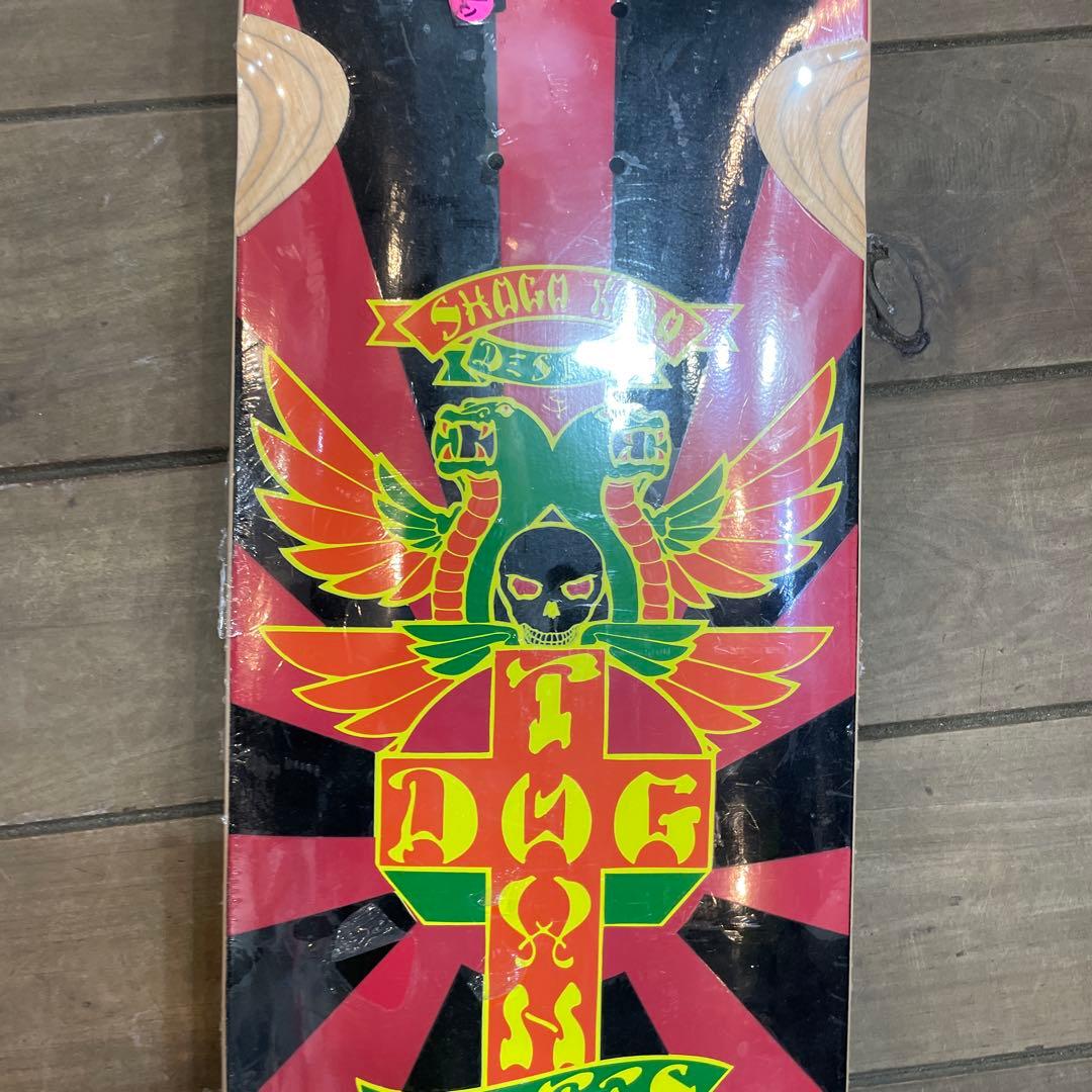 Dogtown スケートボードデッキ 赤黒