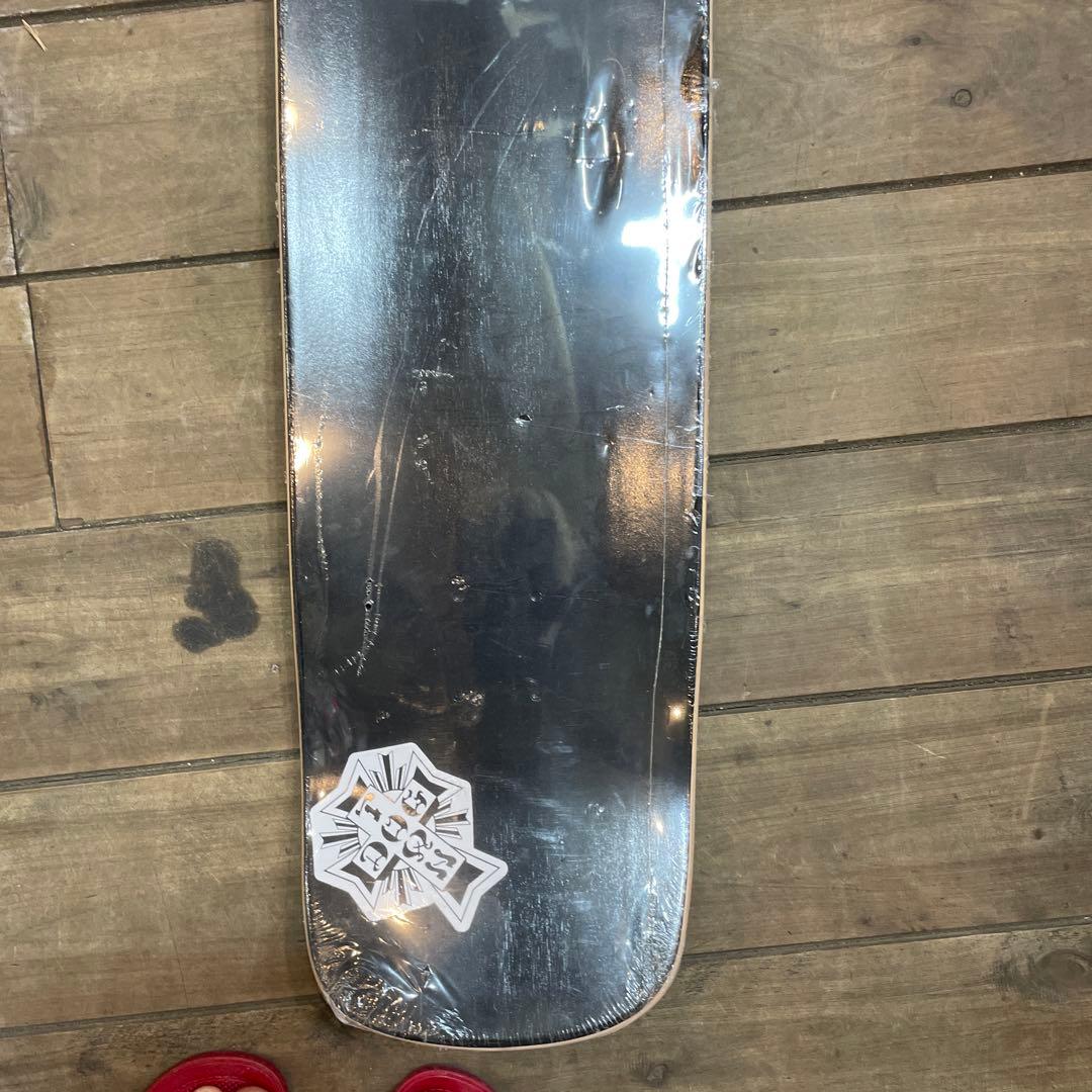 Dogtown スケートボードデッキ 赤黒