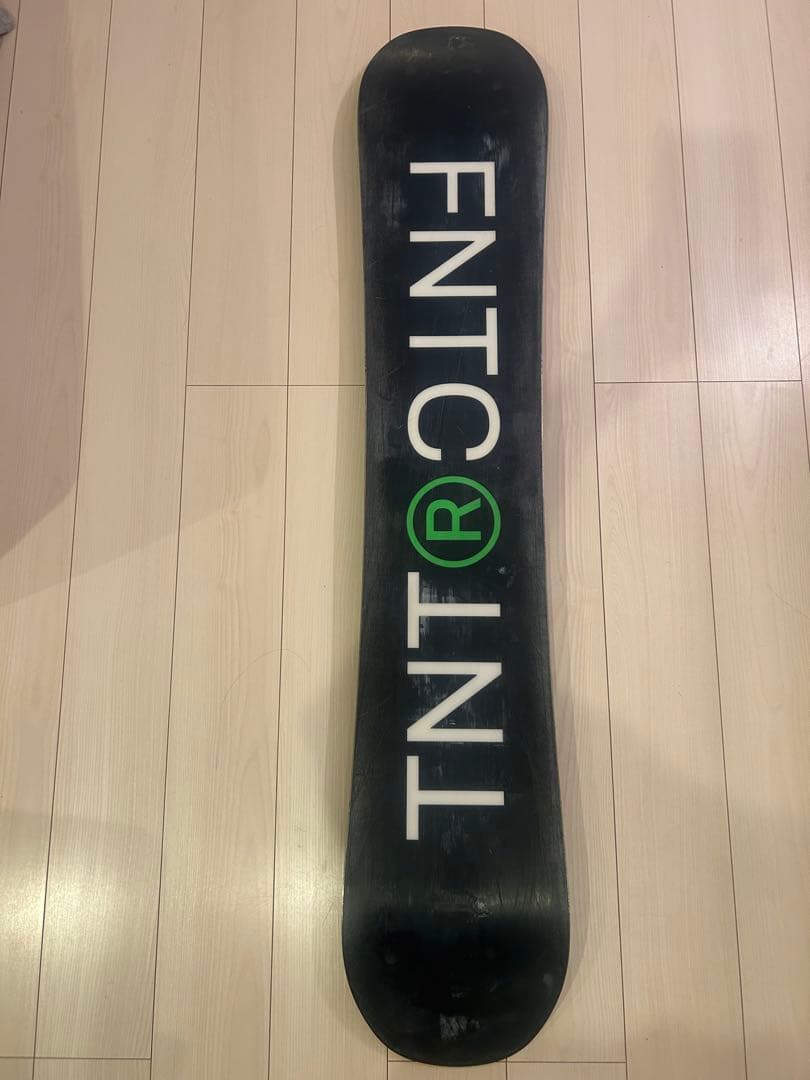 スノーボード　FNTC TNT R 153cm 2021-22