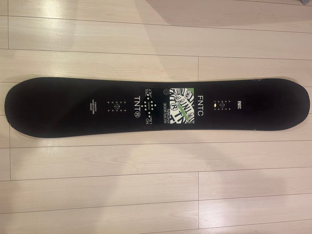 スノーボード　FNTC TNT R 153cm 2021-22