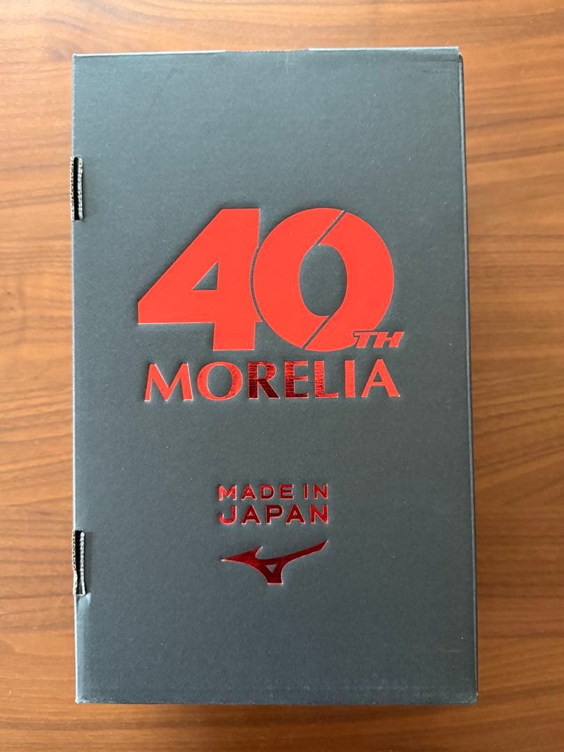 Mizuno Morelia モレリアII JAPAN 40th 25.5cm