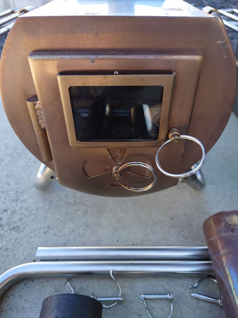 G-Stove Heat View XL オプション付きセット 薪ストーブ