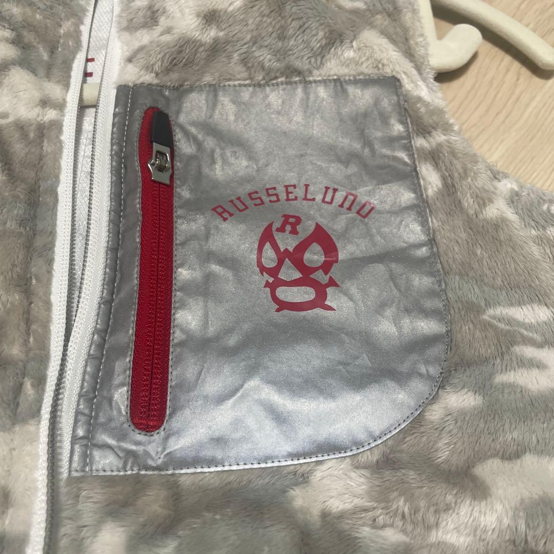 Russeluno リバーシブルベスト　ゴルフ