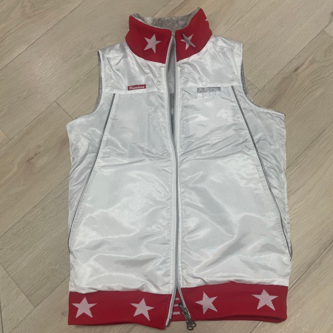Russeluno リバーシブルベスト　ゴルフ
