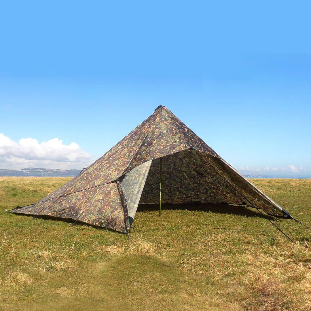 DD Tarp 3x3 - MC 迷彩タープ