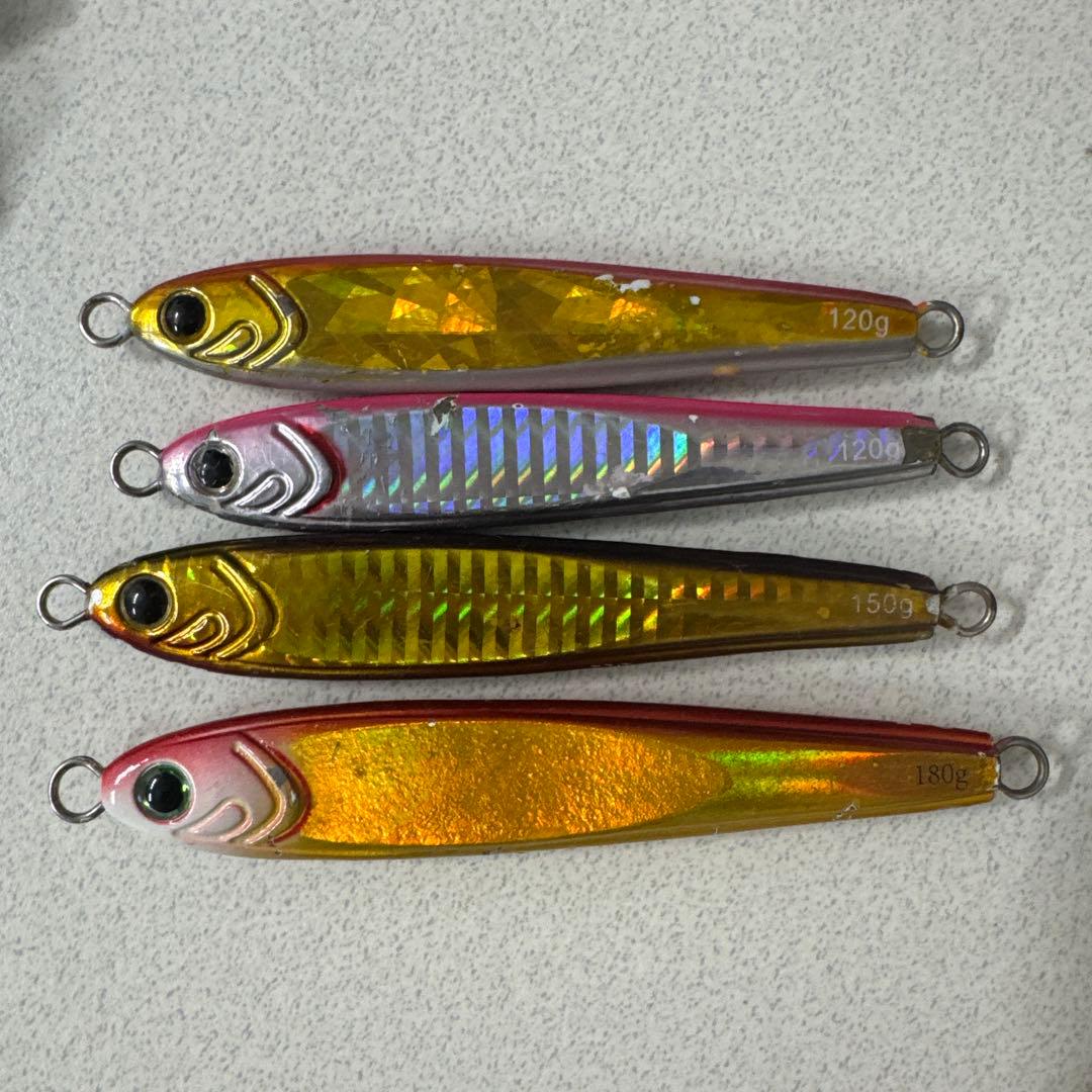 TGベイト120g 150g 180g tgベイト4本セット