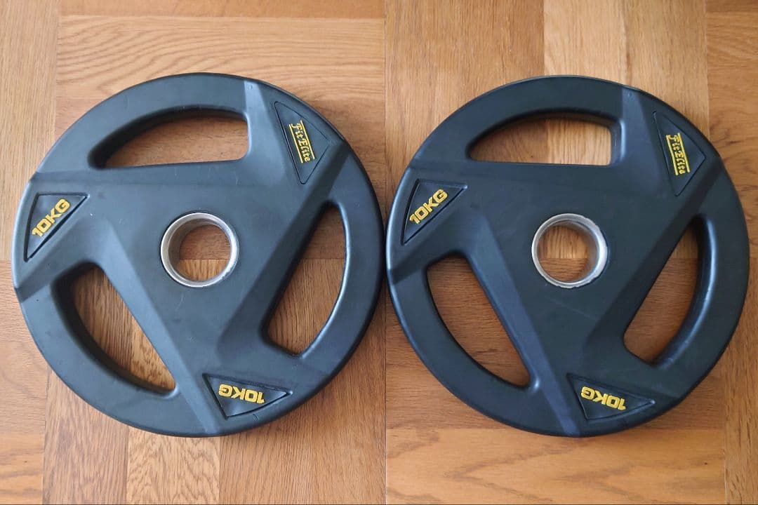 FitElite 10kg オリンピック プレート 2枚