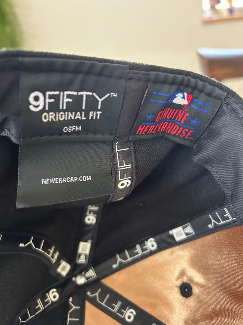 New Era 9FIFTY SFロゴキャップ 黒