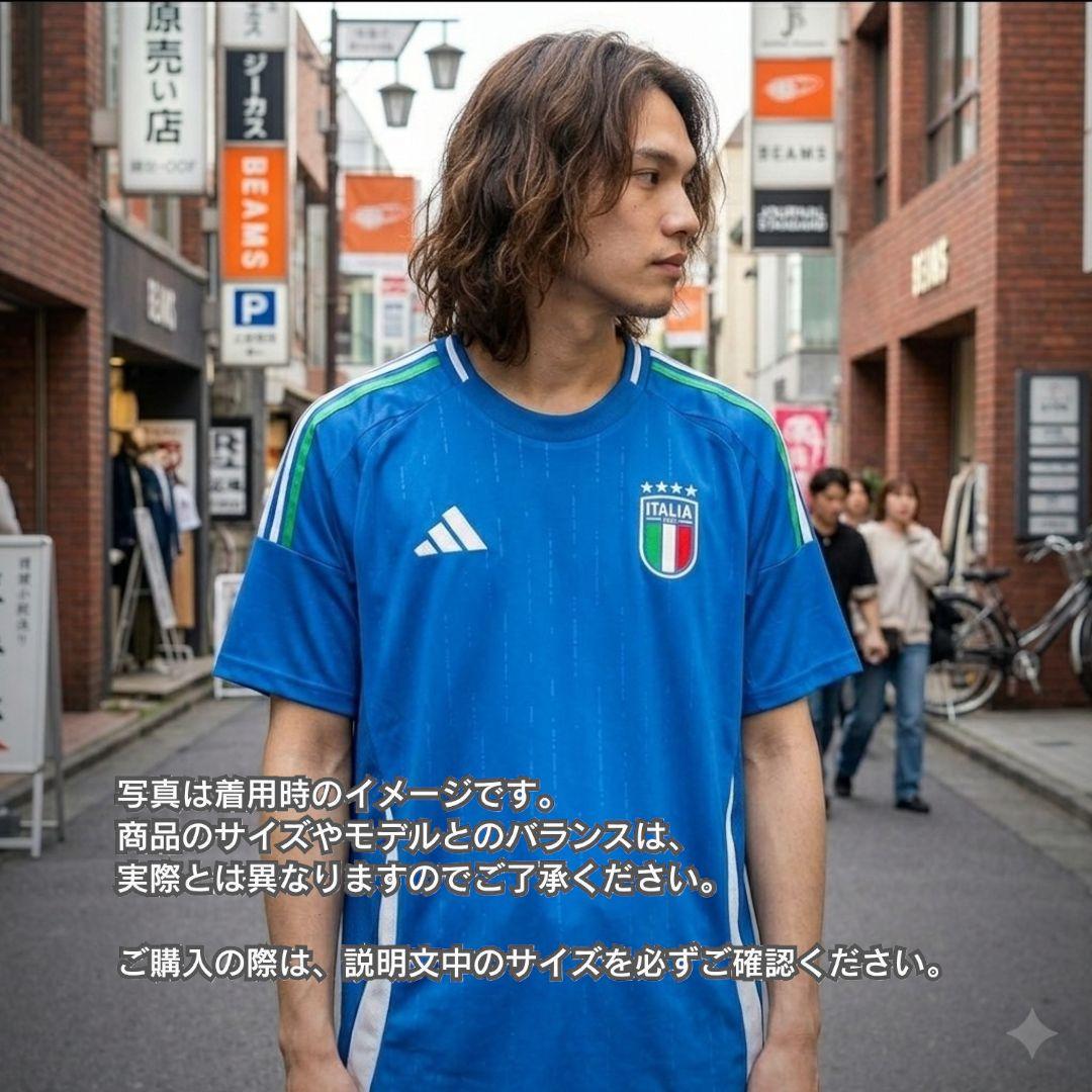 【レアサイズ】古着 サッカー ユニフォーム イタリア代表 ビッグシルエット 美品