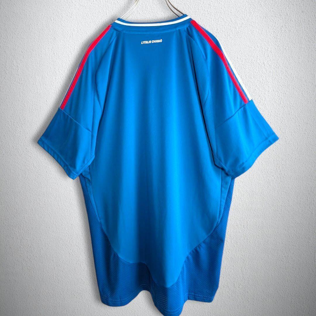 【レアサイズ】古着 サッカー ユニフォーム イタリア代表 ビッグシルエット 美品