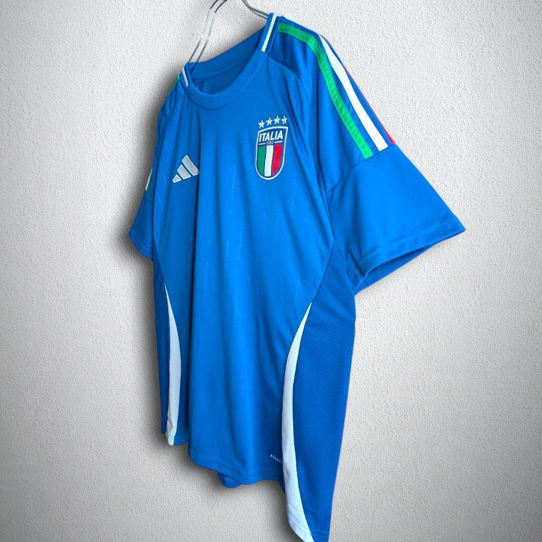 【レアサイズ】古着 サッカー ユニフォーム イタリア代表 ビッグシルエット 美品