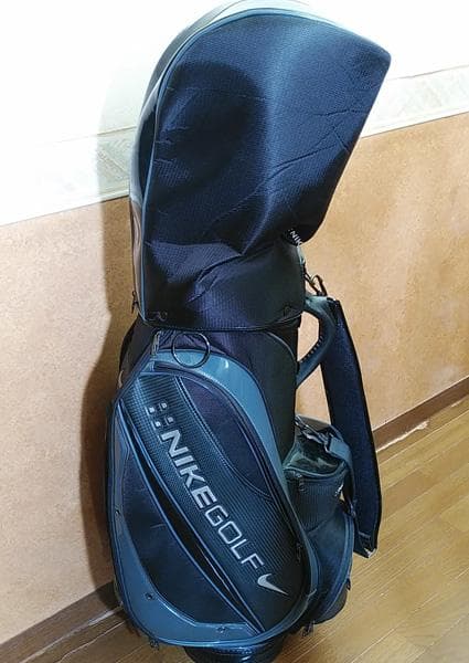 梅*郎様 NIKE GOLF ブラックキャディバッグ
