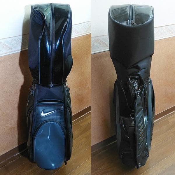 梅*郎様 NIKE GOLF ブラックキャディバッグ