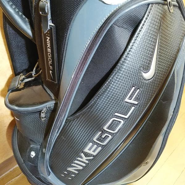 梅*郎様 NIKE GOLF ブラックキャディバッグ
