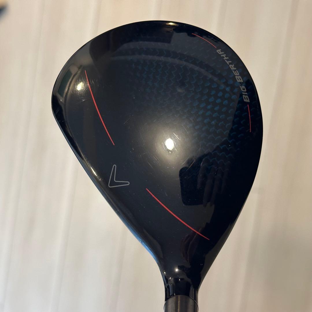キャロウェイ　BIGBERTHA B21 5W(19°)