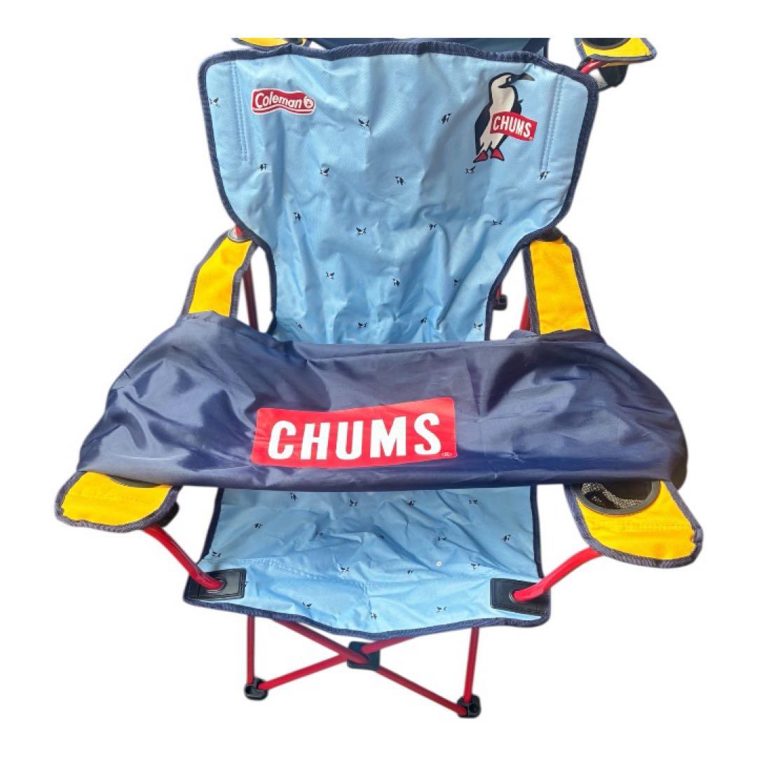【2脚セット✨】Coleman×CHUMS コラボ フライング ブービー チェア