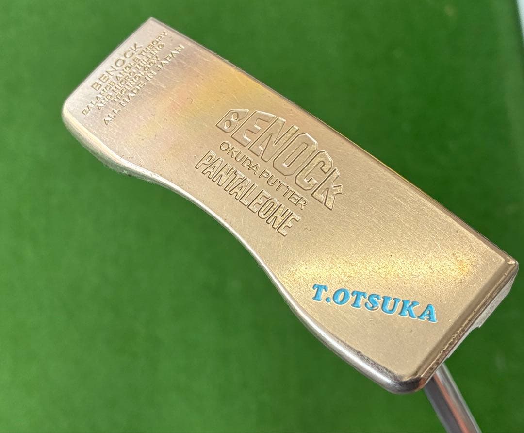 パター BENOCK べノック センターシャフト パター 35インチ