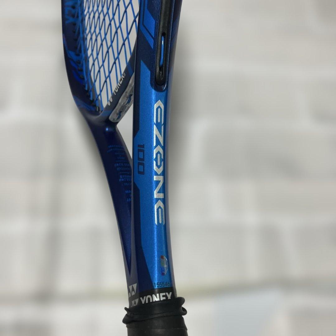 YONEX EZONE 100 テニスラケット　美品