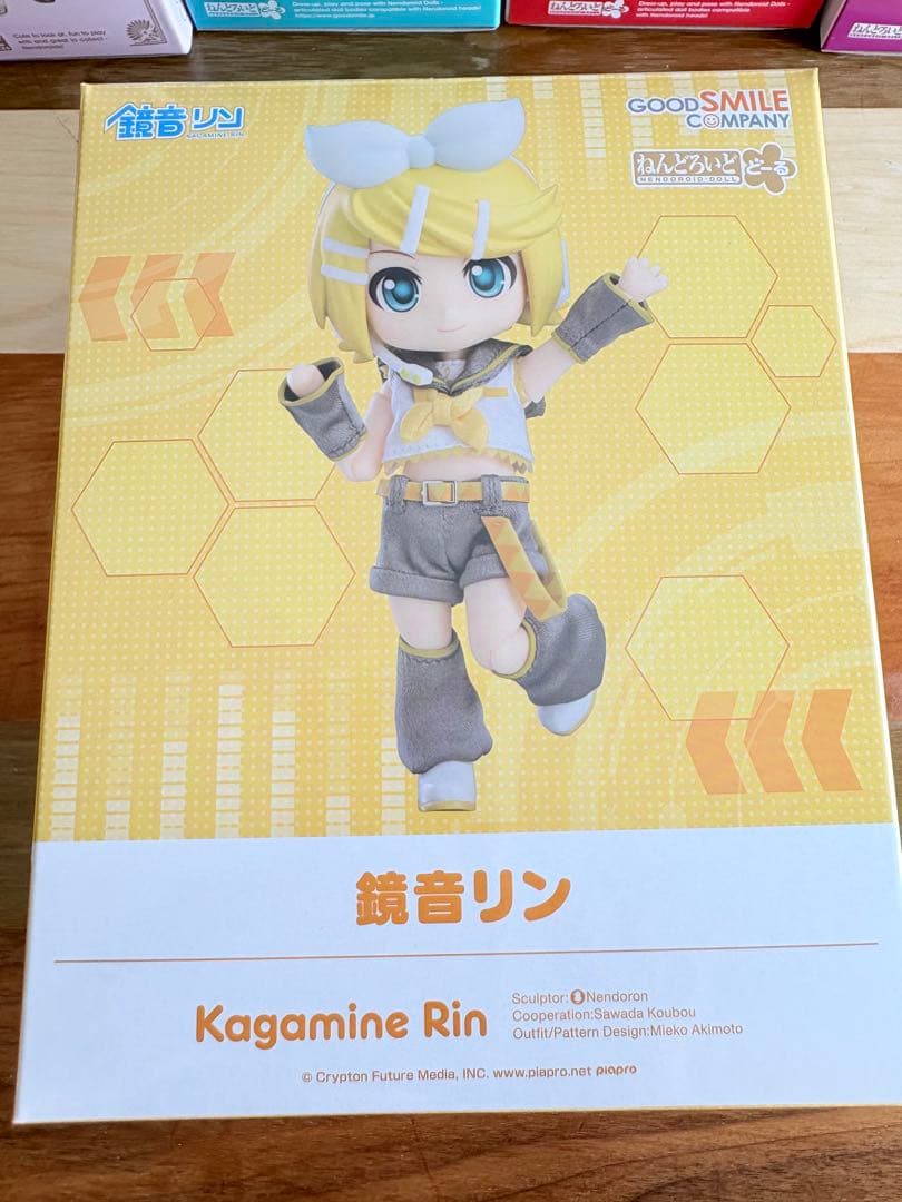 ねんどろいど どーる　鏡音リン