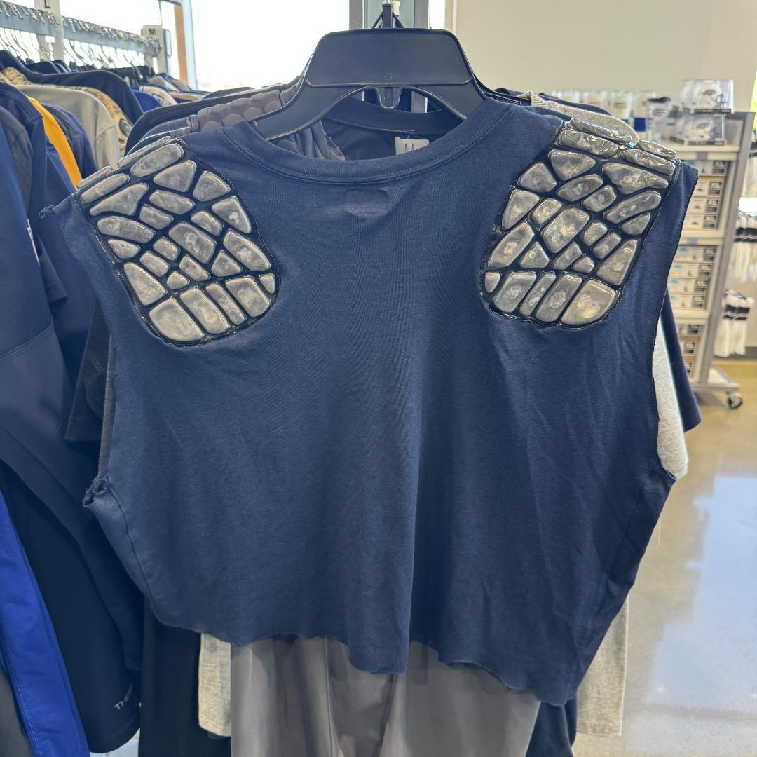 Nike DRI-FIT Cowboys #47 パデッドシャツ ネイビー XL