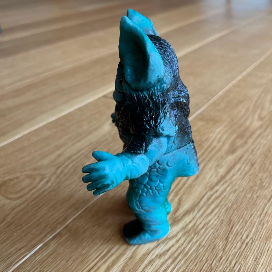イカルス星人　ソフビ　ポピー　キングザウルスシリーズ