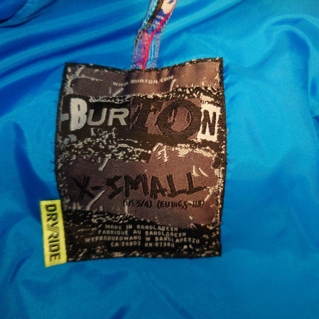 Burton 子ども用スノーウェア110㌢