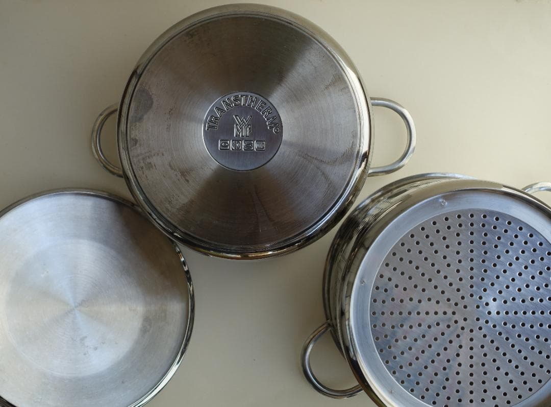 ドイツWMF社 パスタポット