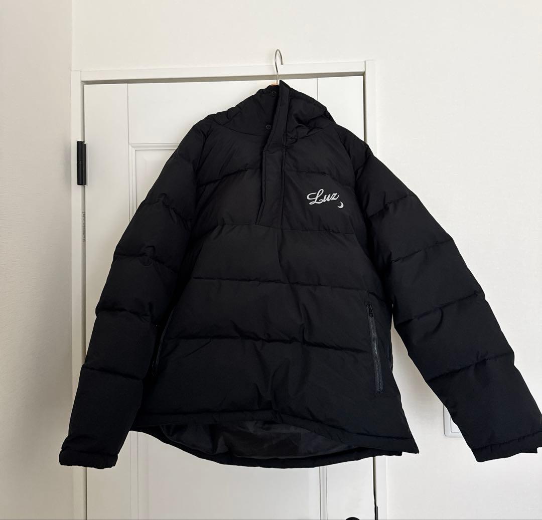 【美品】LUZeSOMBRA_ルースイソンブラ タフタジャケット ブラック L