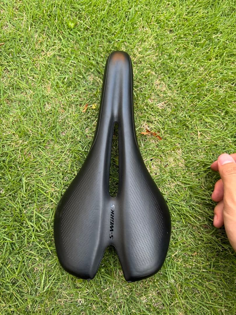 S-WORKS Toupe 143mm サドル