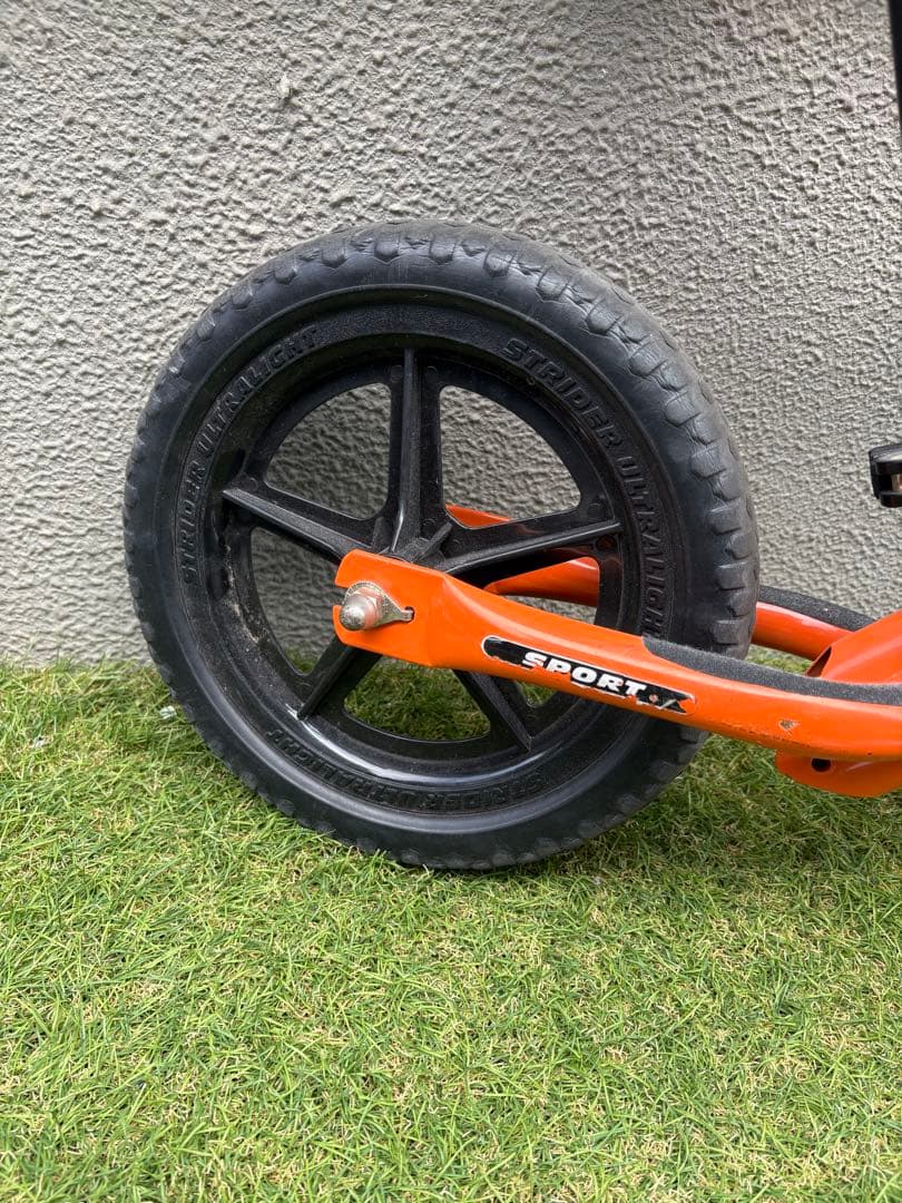 STRIDER ストライダー スポーツ 12インチ オレンジ 日本正規品