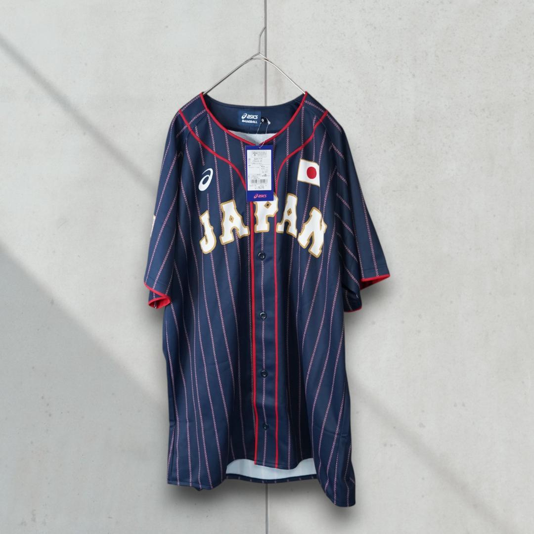 2017 WBC 侍ジャパン　ユニフォーム　Oサイズ　asics アシックス