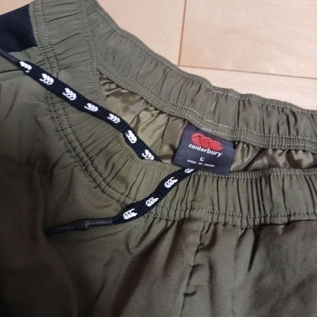 canterburry インサレーション　セットアップ　オリーブ