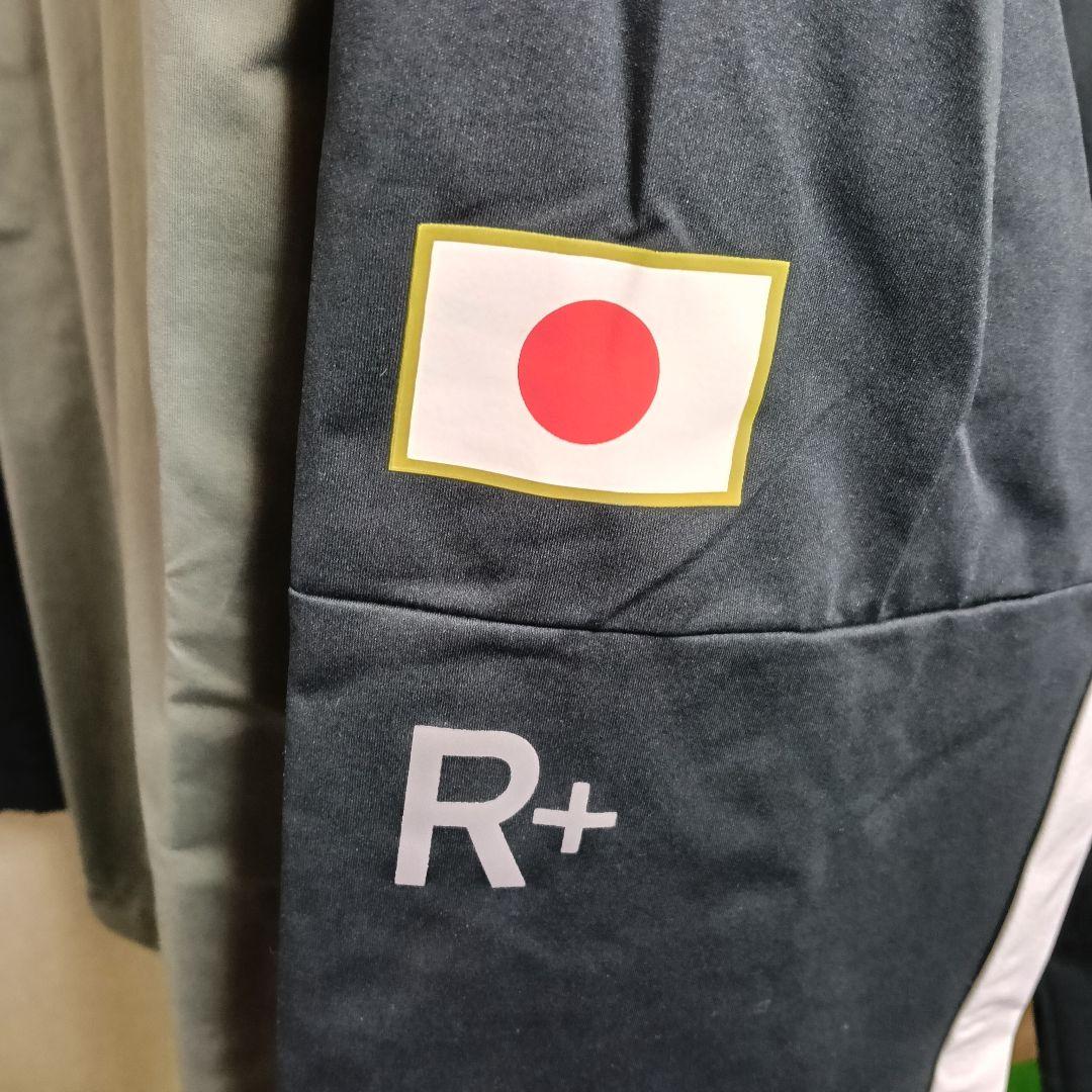 【極美品】カンタベリー ラグビー日本代表 R+ デュアルジャケット＆パンツ／M