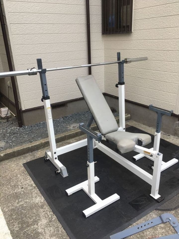 TUFFSTUFF オリンピックベンチ安全スタンドのみ