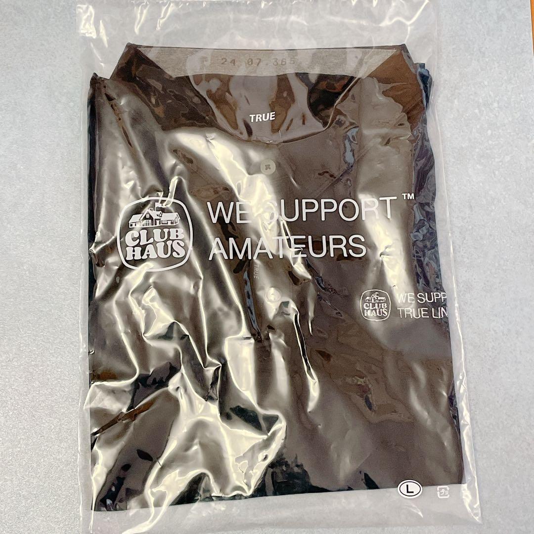 CLUBHAUS クラブハウス TRUE LINKSWEAR 機能性ポロシャツ