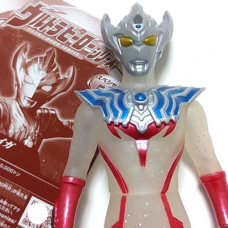 ★美パールクリア★ウルトラマンタイガ スペシャルカラー ソフビ タロウ ゼロ