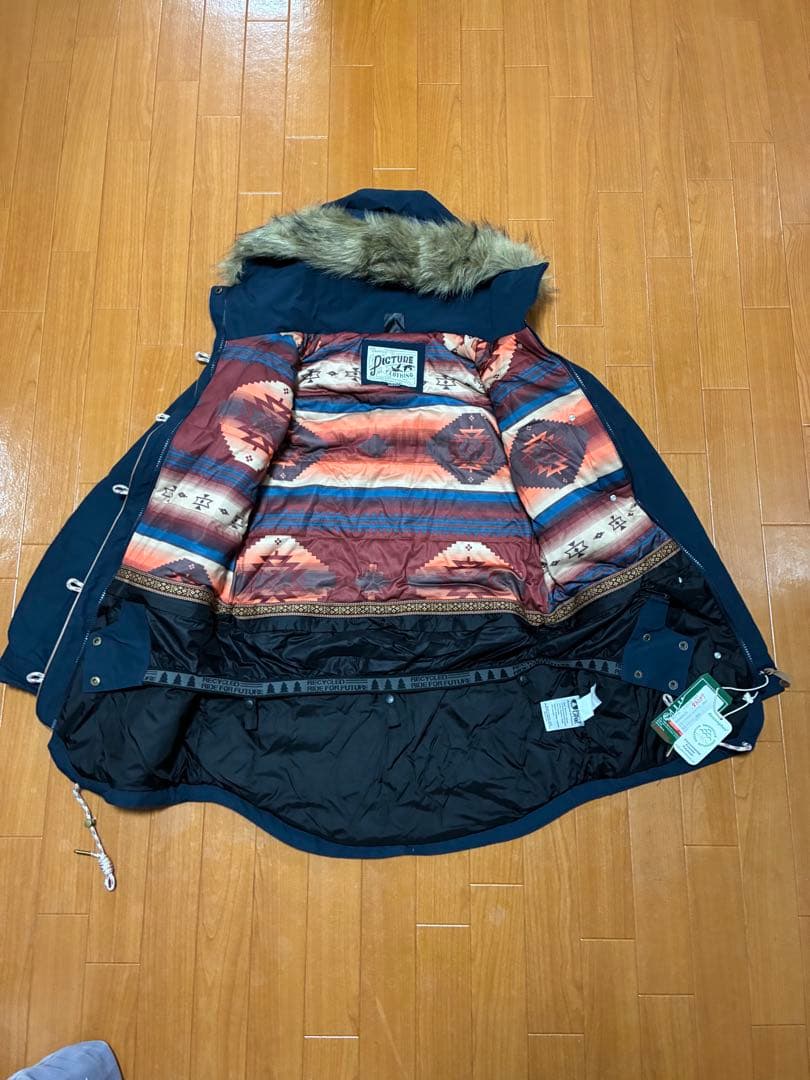 新品未使PICTURE ORGANIC CLOTHING VERMONT JKT