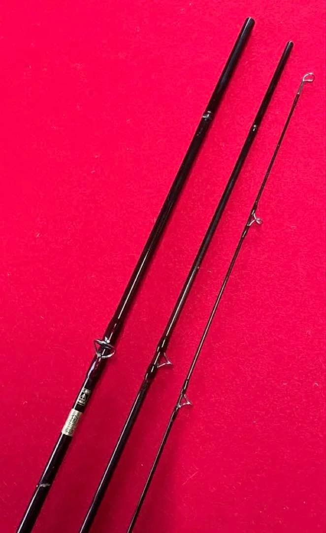 DAIWA・フライロッド・ハードケース付・上級モデル・フライフィッシング・渓流釣