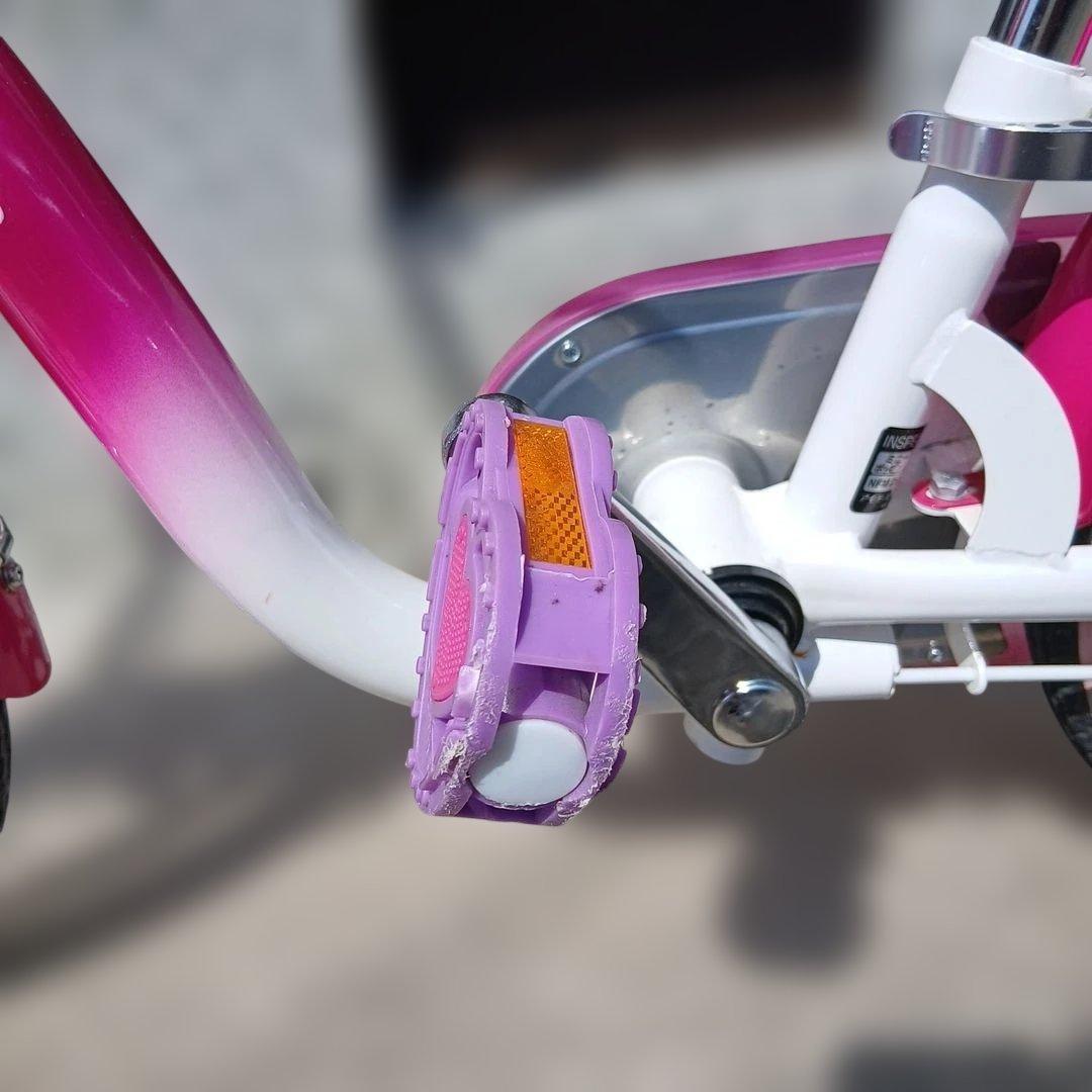 アイデス　幼児用自転車　ミニーマウスポッピンリボン18インチ